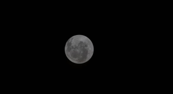 Missão espacial da Nasa divulga foto inédita da Lua